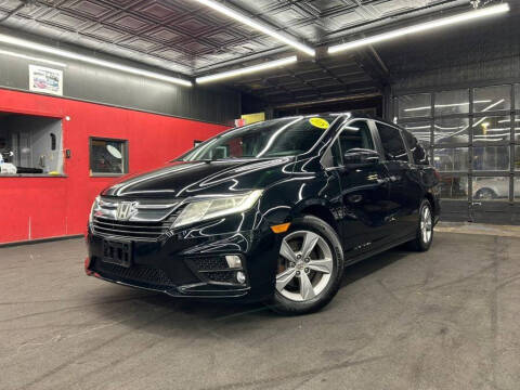 2018 Honda Odyssey