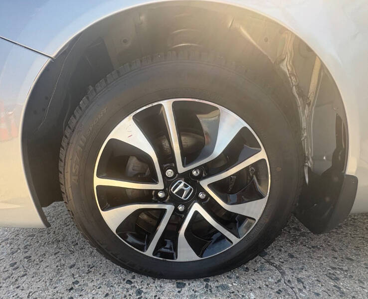 2013 Honda Civic EX