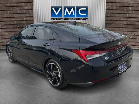 2023 Hyundai Elantra N Line