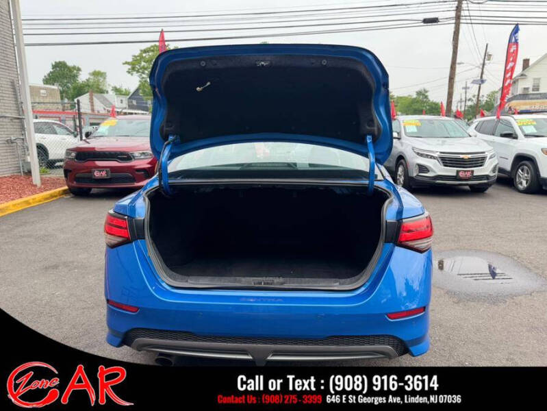 2022 Nissan Sentra SR