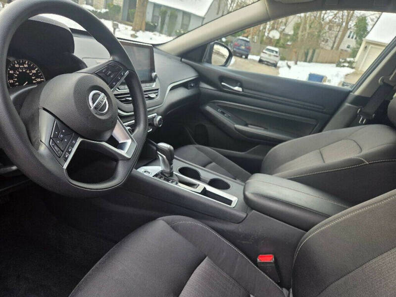 2020 Nissan Altima 2.5 S