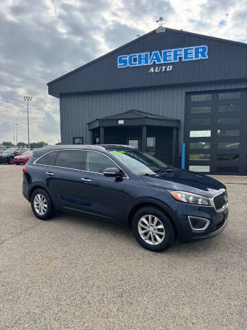 2018 Kia Sorento LX V6