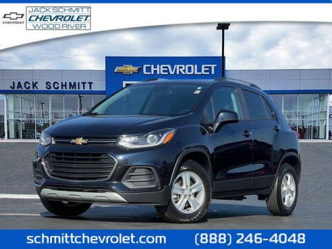 2022 Chevrolet Trax for sale at Jack Schmitt Chevrolet Wood River in Wood River IL