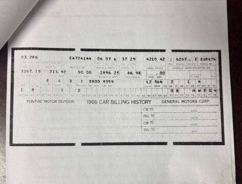 1966 Pontiac Bonneville