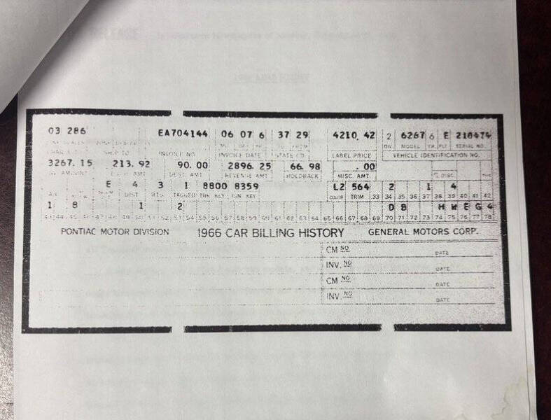 1966 Pontiac Bonneville