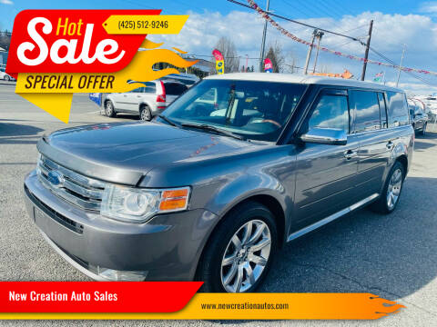 2009 Ford Flex for sale at New Creation Auto Sales in Everett WA