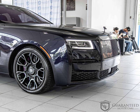 2024 Rolls-Royce Black Badge Ghost