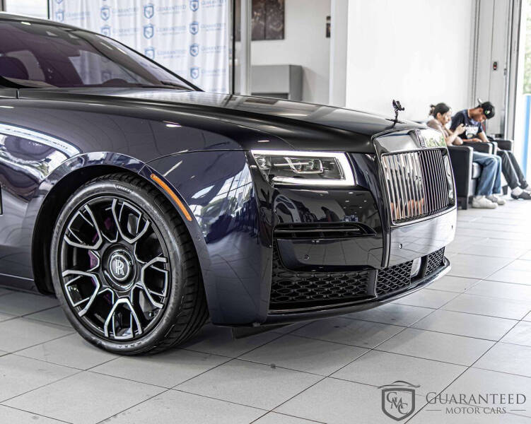 2024 Rolls-Royce Black Badge Ghost