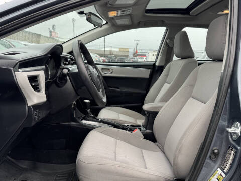 2015 Toyota Corolla LE Plus