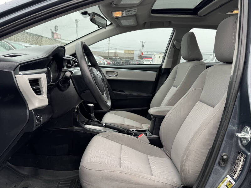 2015 Toyota Corolla LE Plus