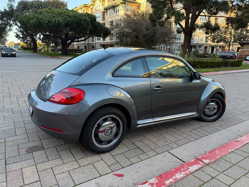 2012 Volkswagen Beetle 2.5L PZEV