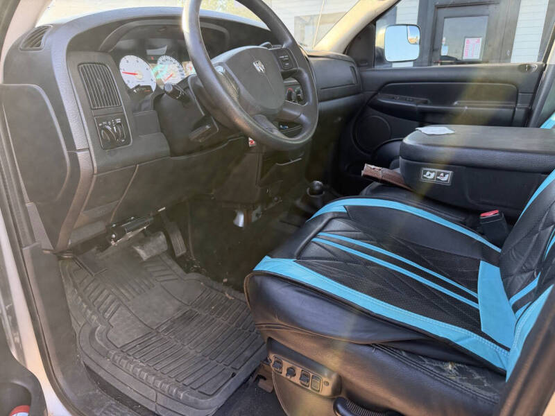 2005 Dodge Ram 2500 SLT