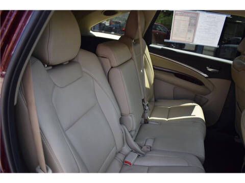 2018 Acura MDX SH-AWD w/Tech