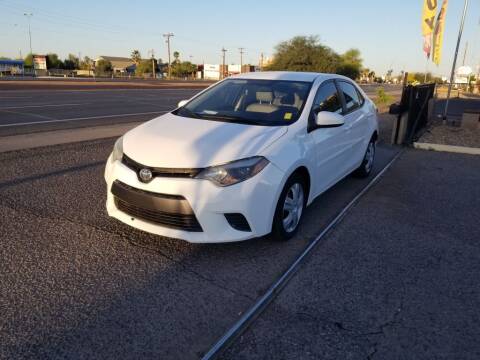 2016 Toyota Corolla for sale at 1ST AUTO & MARINE in Apache Junction AZ