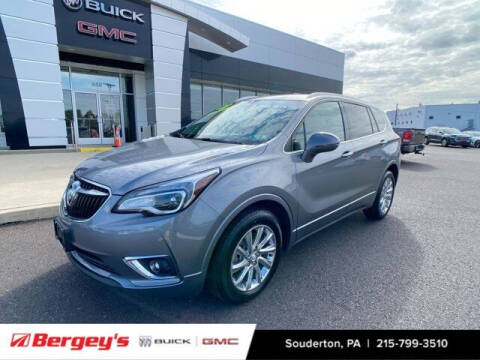 2020 Buick Envision for sale at Bergey's Buick GMC in Souderton PA