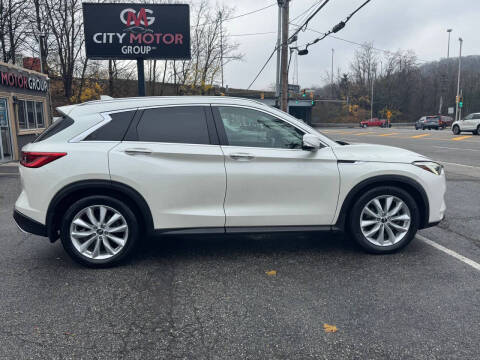 2019 Infiniti QX50 Essential