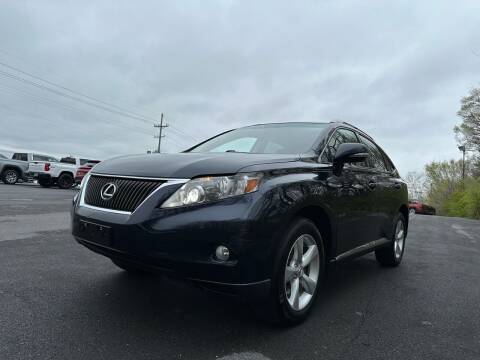 2010 Lexus RX 350 for sale at PREMIER AUTO SALES in Martinsburg WV