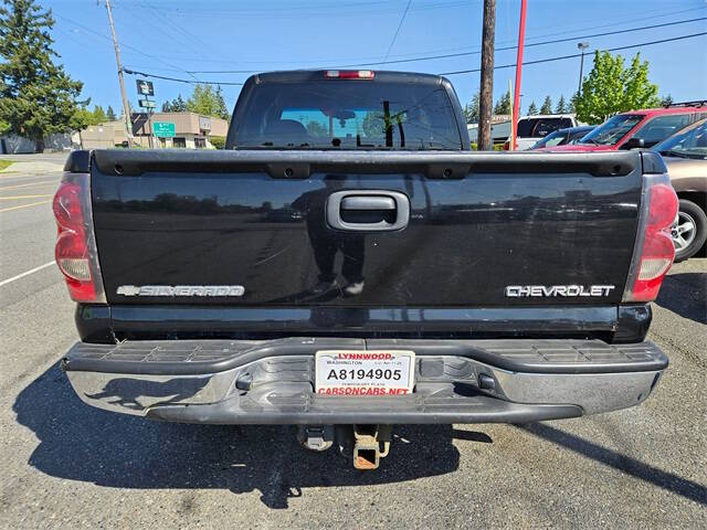 2005 Chevrolet Silverado 1500
