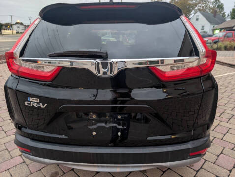 2018 Honda CR-V EX
