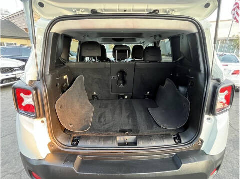 2018 Jeep Renegade Altitude