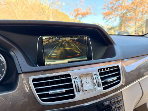 2014 Mercedes-Benz E-Class E 350 Luxury 4MATIC