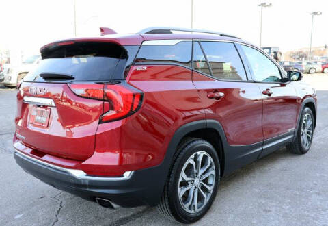 2020 GMC Terrain SLT