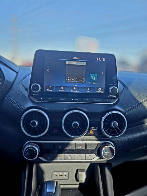 2022 Nissan Sentra SV