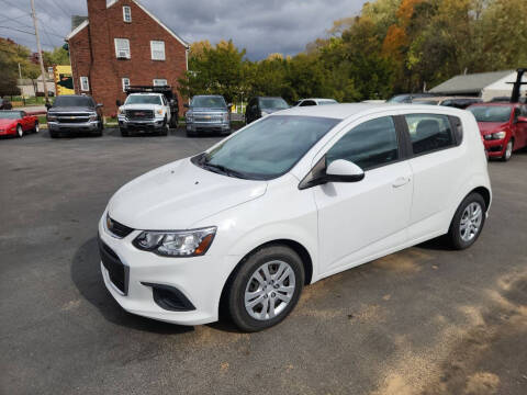 2017 Chevrolet Sonic LT Auto Fleet