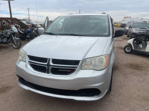 2012 Dodge Grand Caravan for sale at PYRAMID MOTORS - Fountain Lot in Fountain CO