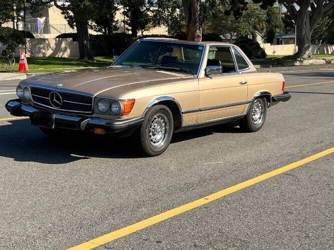 1981 Mercedes-Benz SL-Class