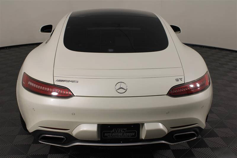 2017 Mercedes-Benz AMG GT