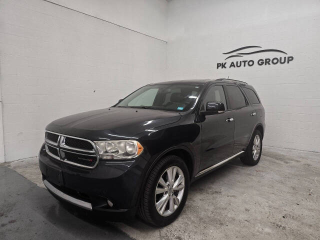 2013 Dodge Durango for sale at PK AUTO GROUP in Las Vegas, NV