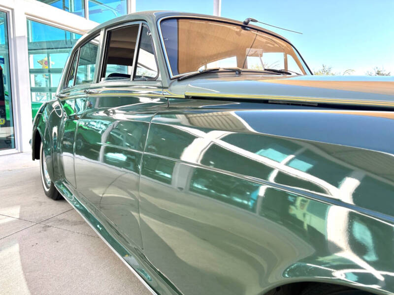 1962 Rolls-Royce Silver Cloud 3