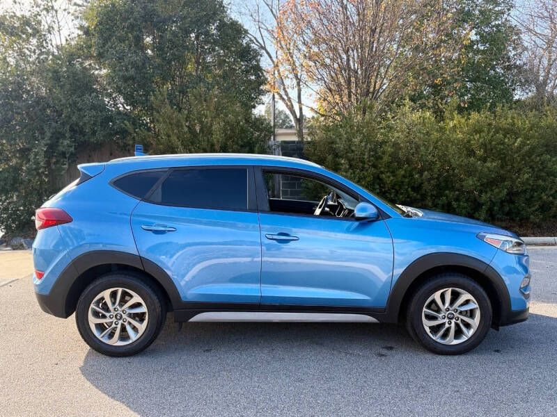 2018 Hyundai Tucson SEL