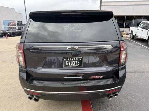 2022 Chevrolet Tahoe RST