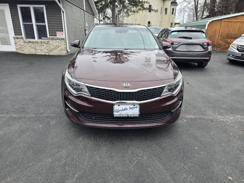 2018 Kia Optima LX