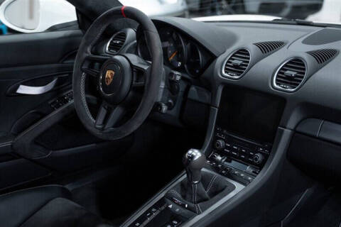 2021 Porsche 718 Cayman GT4