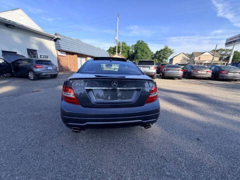 2012 Mercedes-Benz C-Class C 350
