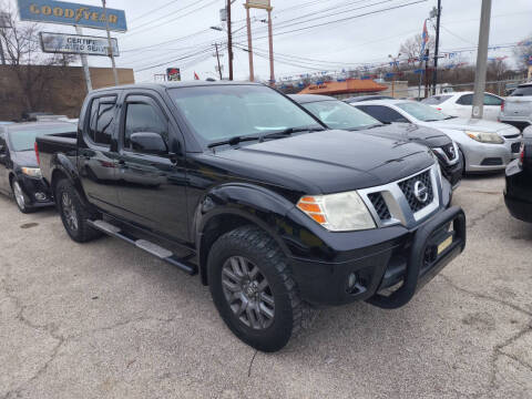 2014 Nissan Frontier for sale at First Choice Auto Center in San Antonio TX