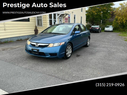 2009 Honda Civic for sale at Prestige Auto Sales in Yorkville NY