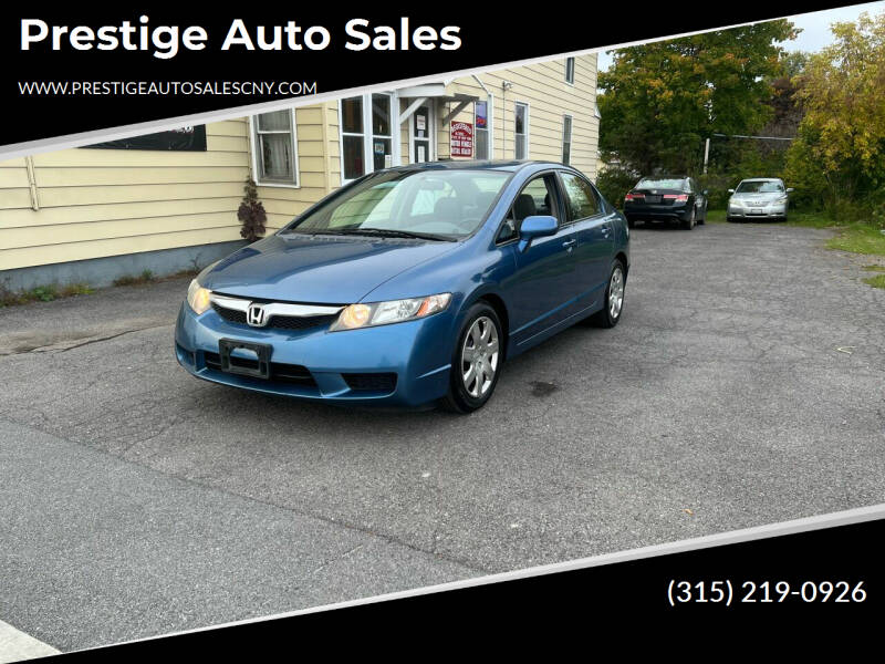 2009 Honda Civic for sale at Prestige Auto Sales in Yorkville NY