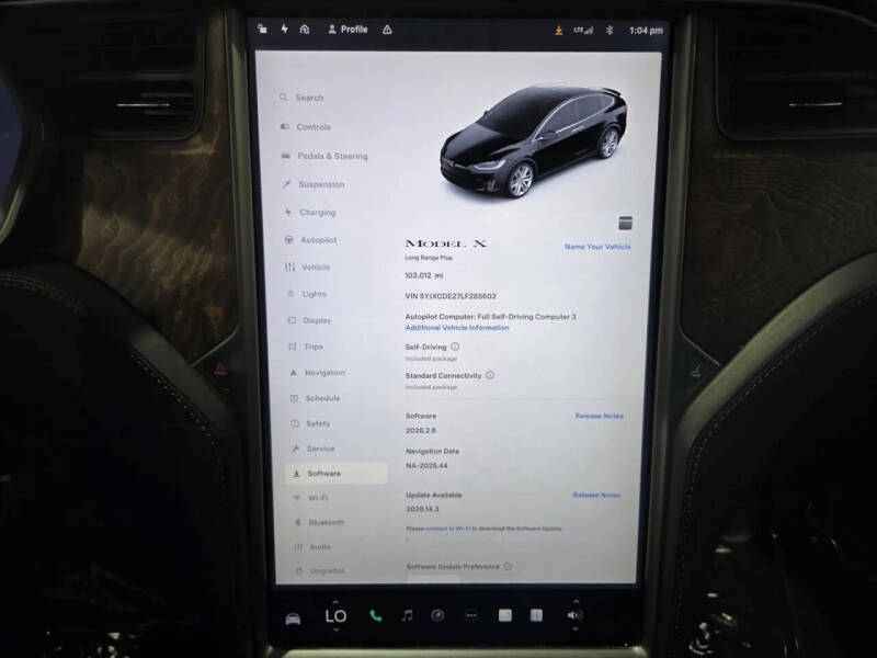 2020 Tesla Model X Long Range Plus