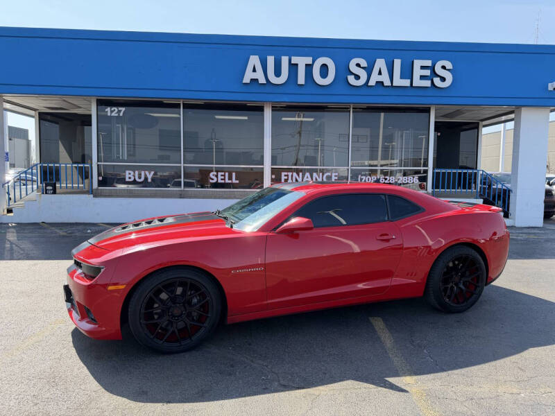 2015 Chevrolet Camaro SS