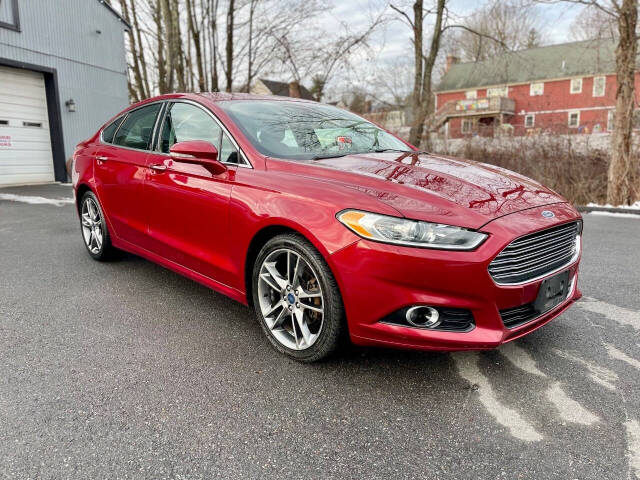 2015 Ford Fusion for sale at TJ MOTORS in Leominster, MA