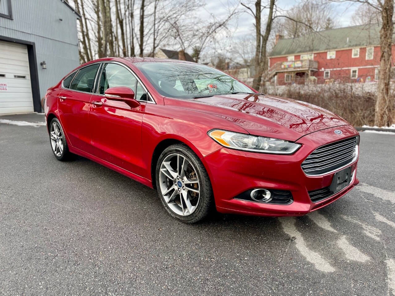 2015 Ford Fusion for sale at TJ MOTORS in Leominster, MA