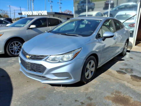 2017 Chevrolet Cruze LS Auto