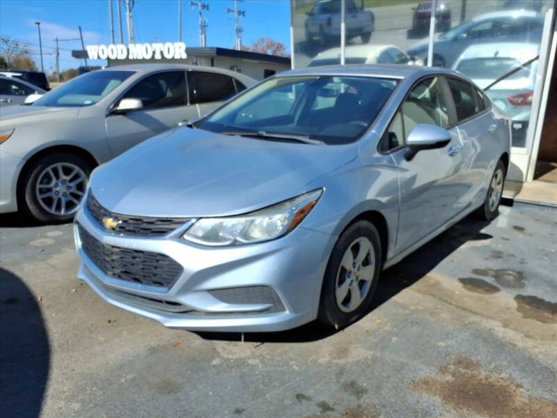 2017 Chevrolet Cruze LS Auto