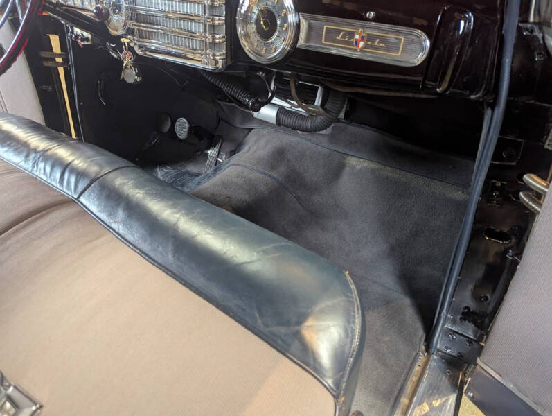 1948 Lincoln Continental