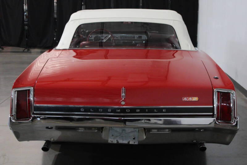 1966 Oldsmobile 442