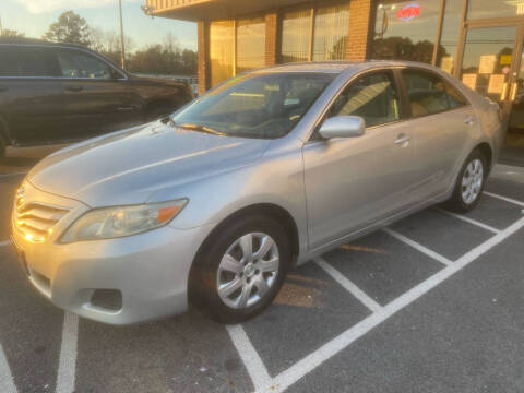 2010 Toyota Camry for sale at Greenville Motor Company in Greenville NC